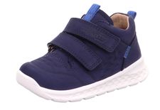 000363-8010 SUPERFIT BREEZE półbuty skórzane na rzep