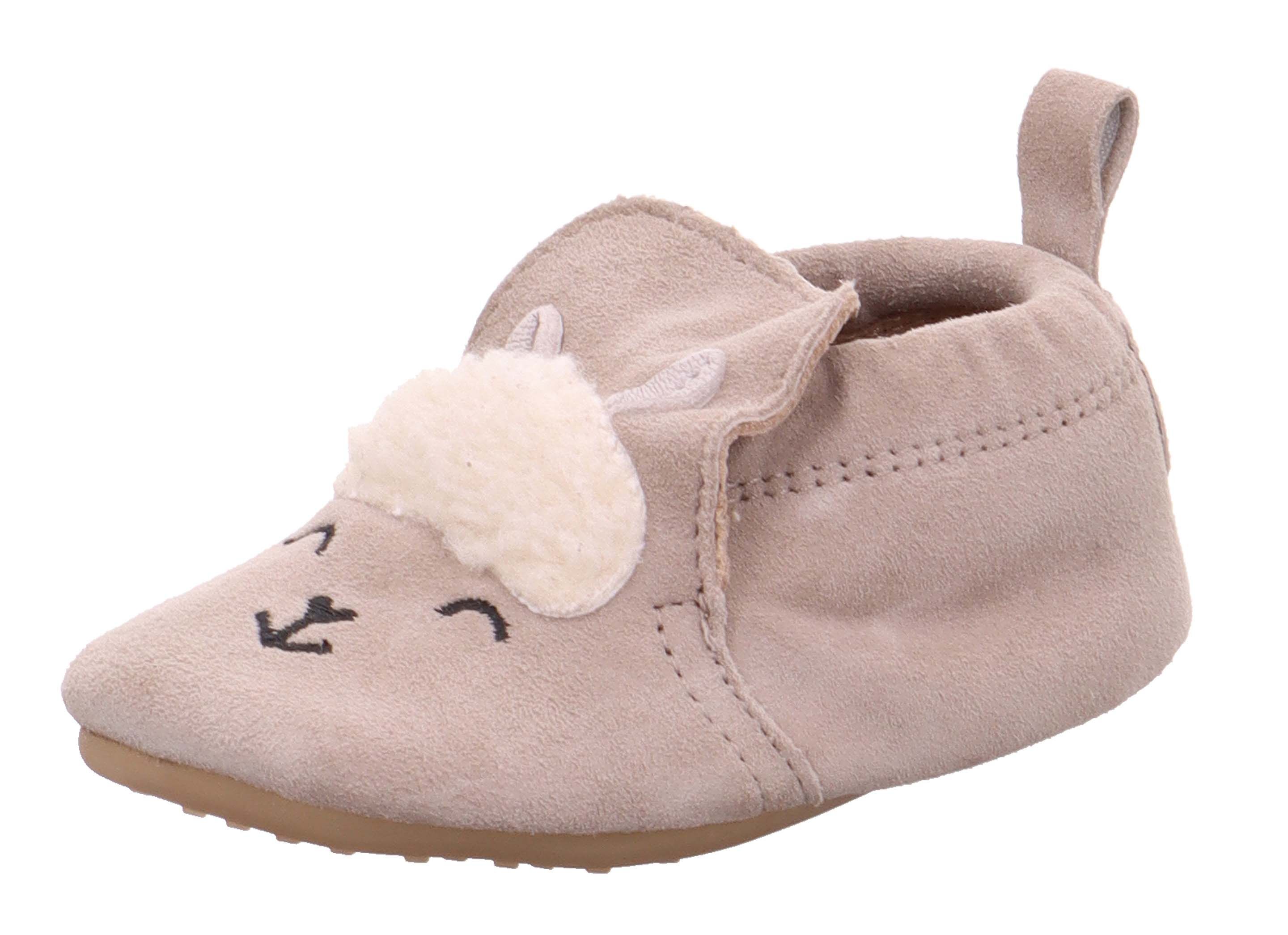 SUPERFIT Papageno 6233 beige scarpe bambina neonata culla pelle strappo SUPERFIT Papageno 6233 beige scarpe bambina neonata culla pelle strappo