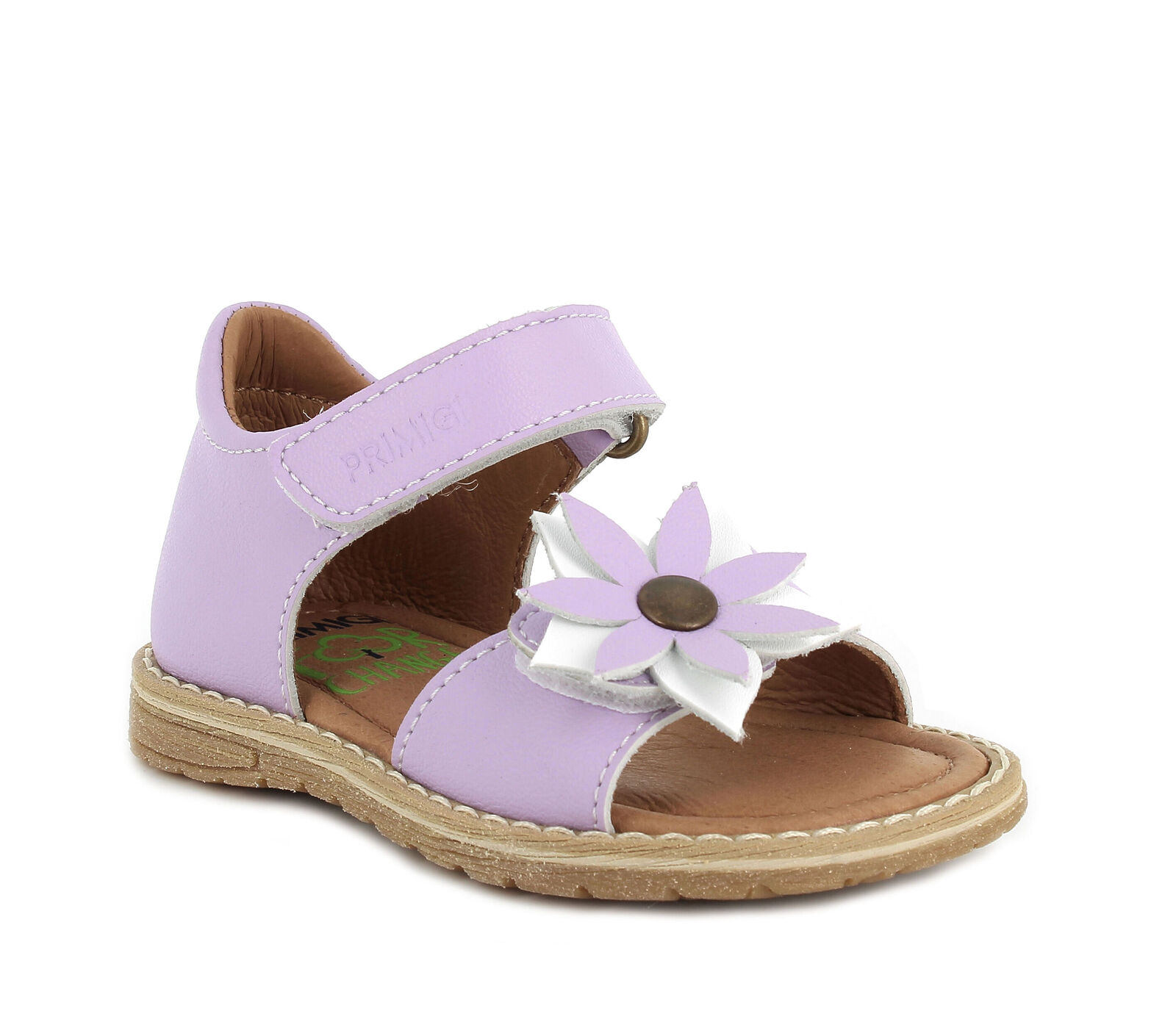 Suela Goma Sandalias PRIMIGI Green For Change Para Niñas – De Piel Y Suela De Goma Sandalias Piel Niña Suela Goma