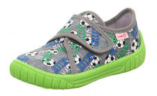 00279-2050 KAPCIE CHŁOPIĘCE SUPERFIT BILL szare w piłki