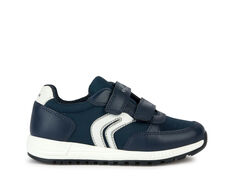 J369EE_NW SPORTOWE BUTY CHŁOPIĘCE GEOX ALBEN