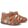 sandały dziecięce emel Panama brązowe