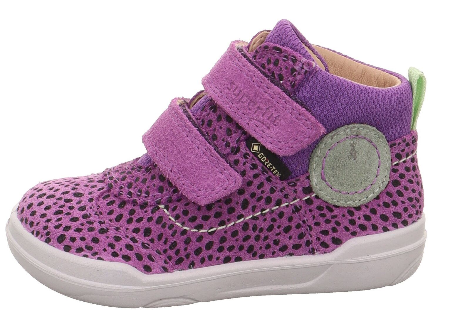 Superfit Baby Jungen BREEZE Sneaker, BLAU 8010