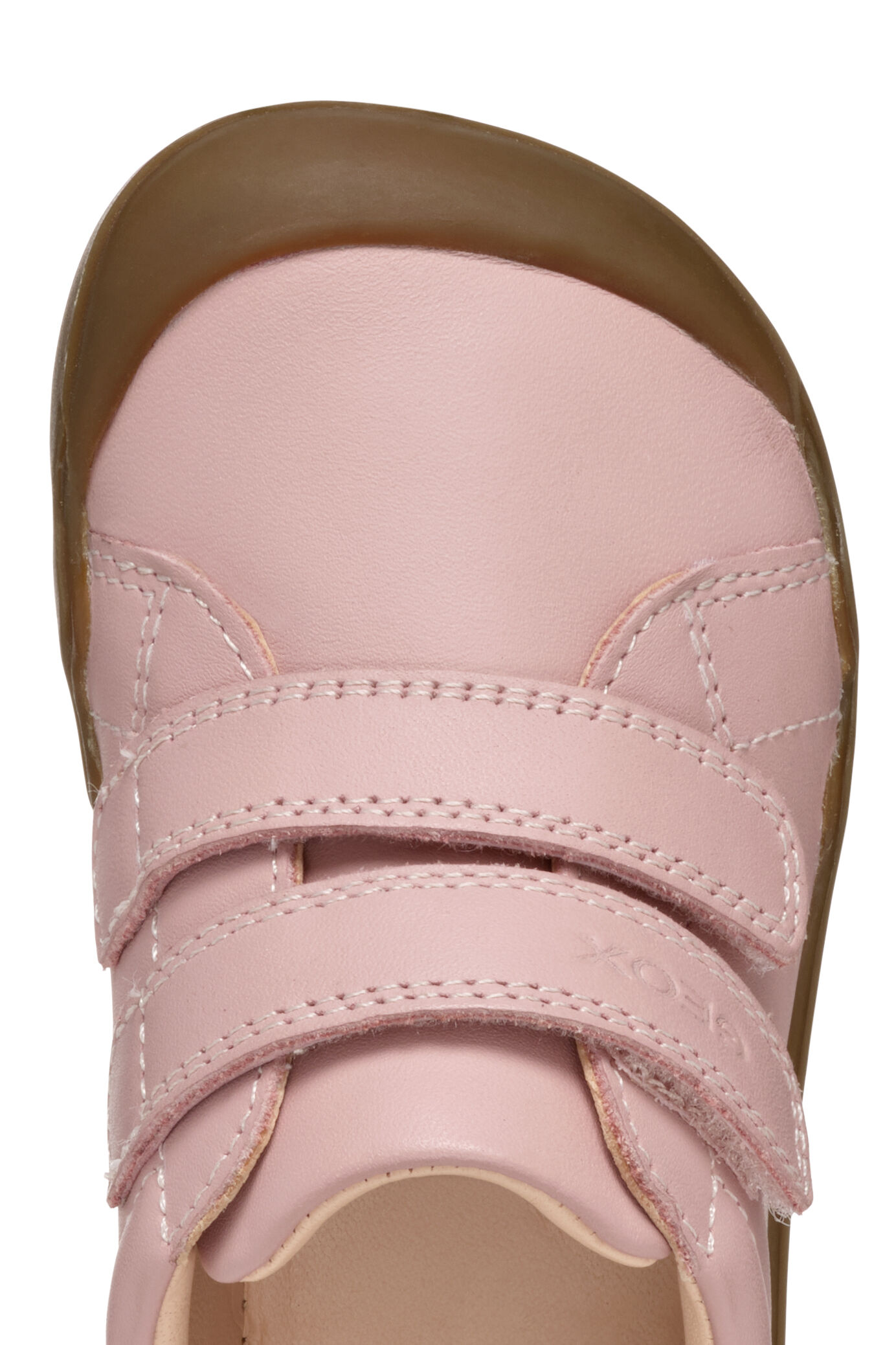 Baskets Geox Steppieup B4663A Pour Fille - Rose, Cuir Nappa, Semelle Flexible Type 'pieds Nus' - 11