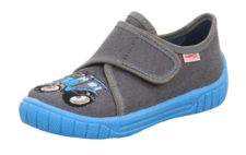 00278-2060 KAPCIE CHŁOPIĘCE SUPERFIT BILL  szare z cięgnikiem