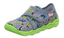 006273-8420 KAPCIE CHŁOPIĘCE SUPERFIT BUBBLE szare w dinozaury