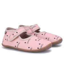 EK4000B-7 KAPCIE DZIEWCZĘCE EMEL różowe w kotki