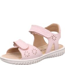 009016-55 SKÓRZANE SANDAŁY DZIECIĘCE SUPERFIT SPARKLE