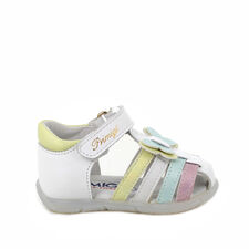 7911711 SKÓRZANE SANDAŁY DZIEWCZĘCE PRIMIGI