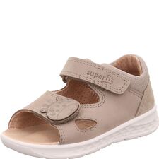 00520-40 SKÓRZANE SANDAŁY DZIECIĘCE SUPERFIT LAGOON