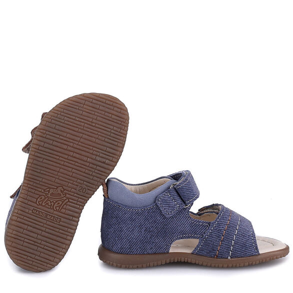 sandałki granatowe Emel Korfu