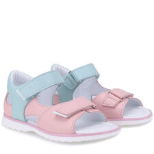 E2767A-3 SANDAŁY DZIECIĘCE EMEL JAMAICA ze skóry naturalnej