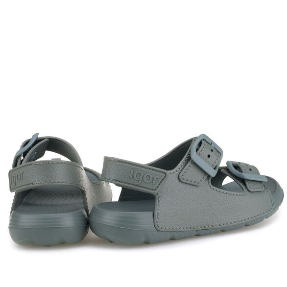 wegańskie sandały dziecięce khaki