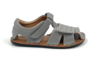 Szare sandały dziecięce Barefoot Minimus Sanderling