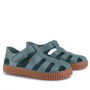 sandały dziecięce IGOR Nico Caramelo Salvia zielone 