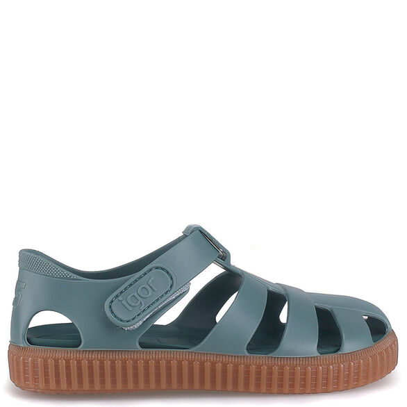 gumowe snadały dziecięce IGOR Nico Caramelo Salvia zielone 