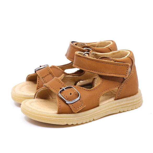 Sandały dziecięce mrugała roma natural