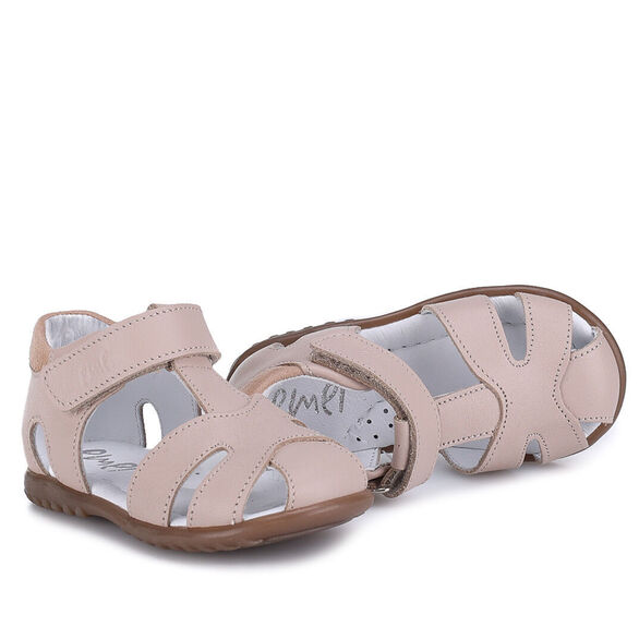 sandały dziecięce emel rosario beżowe