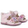 sandały dla dziewczynki emel malaga roczki różowe