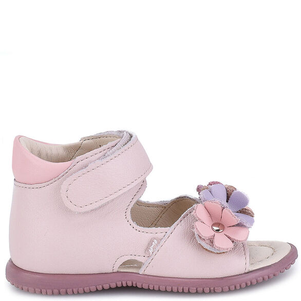 sandały dla dziewczynki emel malaga roczki różowe