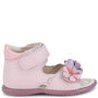 sandały dla dziewczynki emel malaga roczki różowe