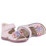 sandały dla dziewczynki emel malaga roczki różowe