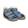 sandały dziecięce profilaktyczne Ani-But niebieskie