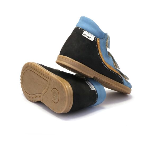 niebieskie sandały dziecięce profilaktyczne Ani-But 245