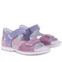 Sandały dziewczęce Emel Jamaica E2767A-13 różowo-fioletowe
