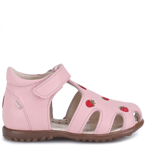 Emel Palma roczki różowe w poziomki E1646B-2