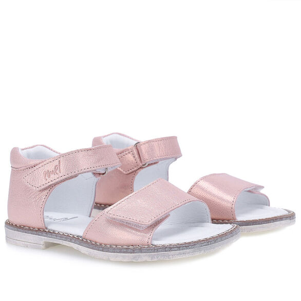 Sandały dziewczęce Emel Positano różowe