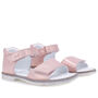 Sandały dziewczęce Emel Positano różowe