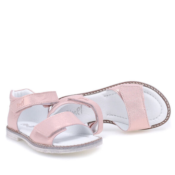 Sandały dziewczęce Emel Positano E2681B-2 różowe