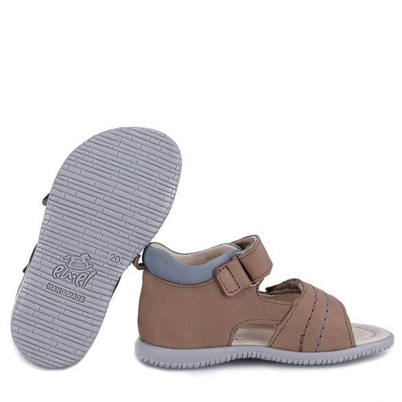 sandałki brązowe Emel Korfu