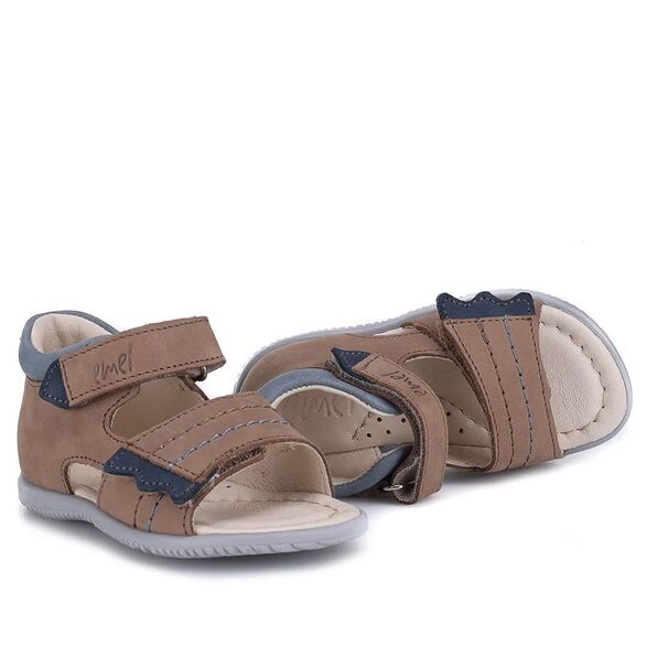 sandałki brązowe Emel Korfu