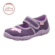 00280-8520 KAPCIE DZIEWCZĘCE  SUPERFIT BONNY fioletowe z pieskiem