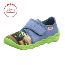 006274-805 KAPCIE CHŁOPIĘCE SUPERFIT BUBBLE niebieskie z traktoerm