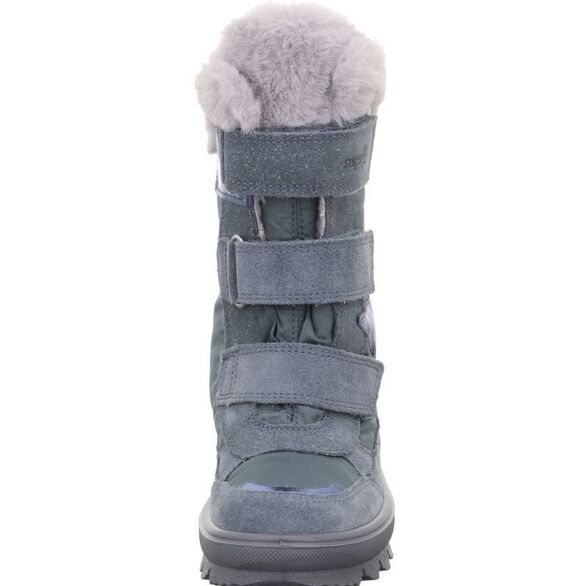 niebieskie śniegowce dziewczęce Superlift Flavia