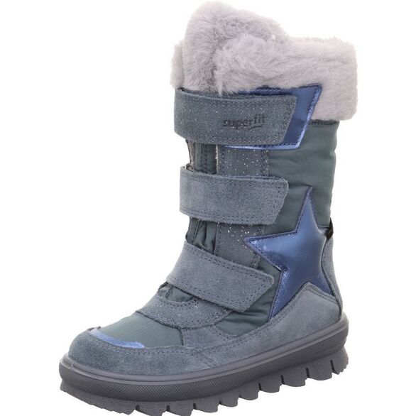 śniegowce dziewczęce niebieskie Superlift Flavia