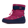 śniegowce dziewczęce Barefoot Affenzahn Snowy Flamingo