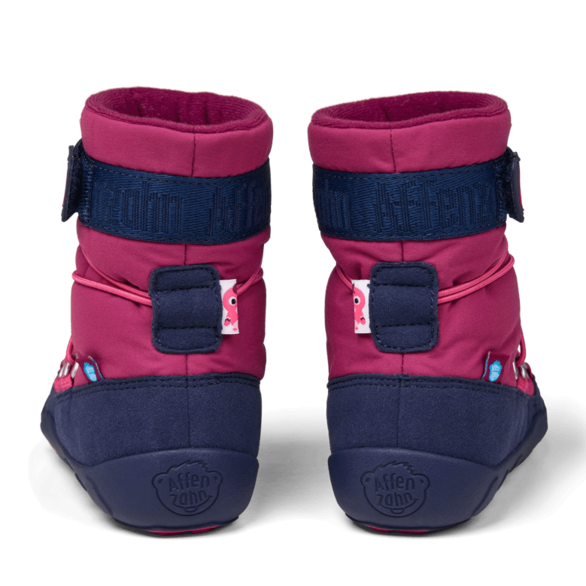 Barefoot Affenzahn Snowy Flamingo SWW123-410