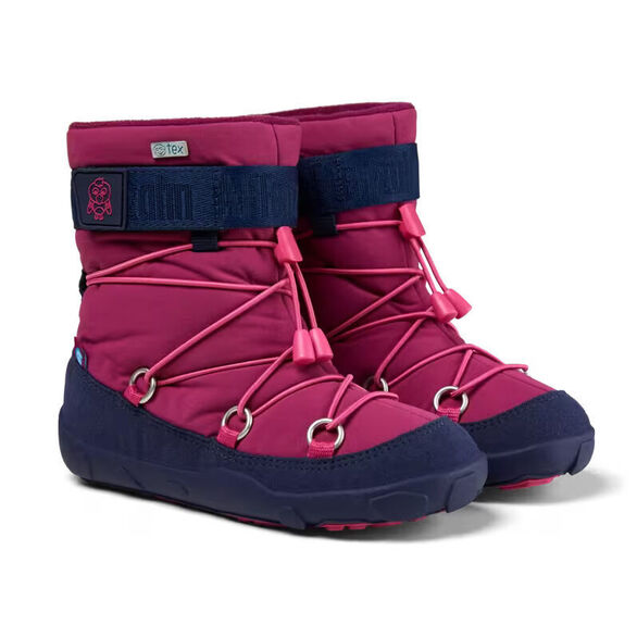 śniegowce dziecięce Barefoot Affenzahn Snowy Flamingo