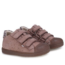 E2804-25 TRAMPKI DZIECIĘCE ZE SKÓRY NATURALNEJ EMEL BERLIN