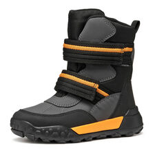 J56MBB_GO ŚNIEGOWCE CHŁOPIĘCE GEOX TREKKYUP z membraną Amphibiox