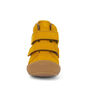 skórzane buty zimowe dziecięce żółte FRODDO OLLIE tex