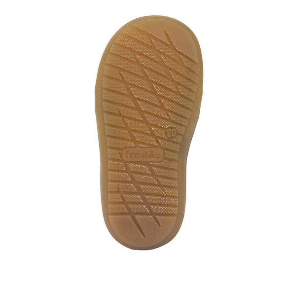 skórzane buty zimowe dziecięce żółte FRODDO OLLIE tex