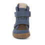 niebieskie śniegowce dziecięce Froddo Barefoot Tex Winter