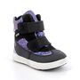 fioletowe śniegowce dziecięce z membraną Primigi