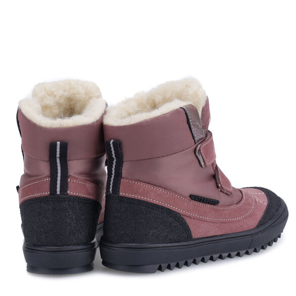 śniegowce dziecięce z membaną i wełną Emel Elbrus