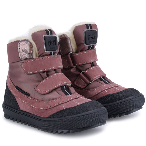 śniegowce dziecięce ocieplone wełną Emel Elbrus